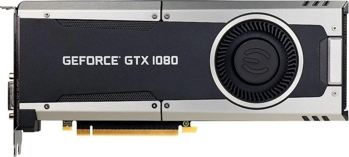 EVGA GeForce GTX 1080, 8GB GDDR5X, DVI, HDMI, 3x DP