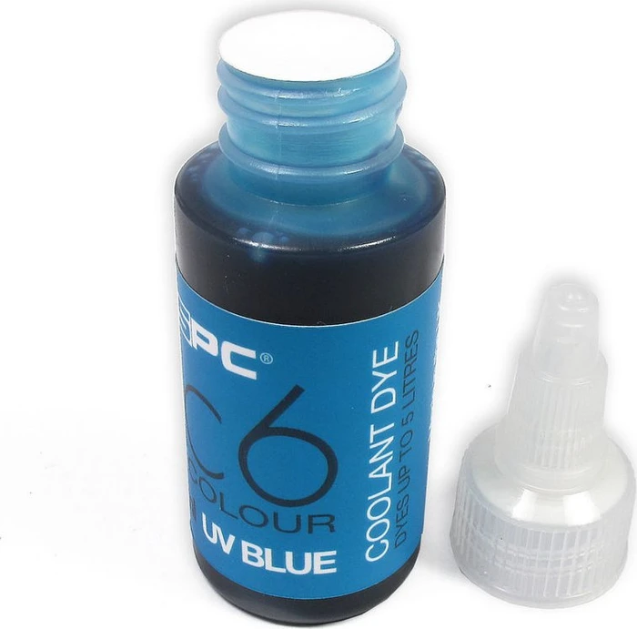 XSPC EC6 Coolant UV Blue, Wasserzusatz, UV-aktiv, 30ml