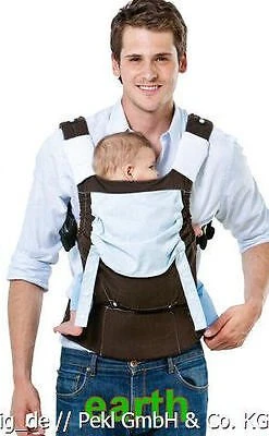 Amazonas Smart Carrier Babytrage earth