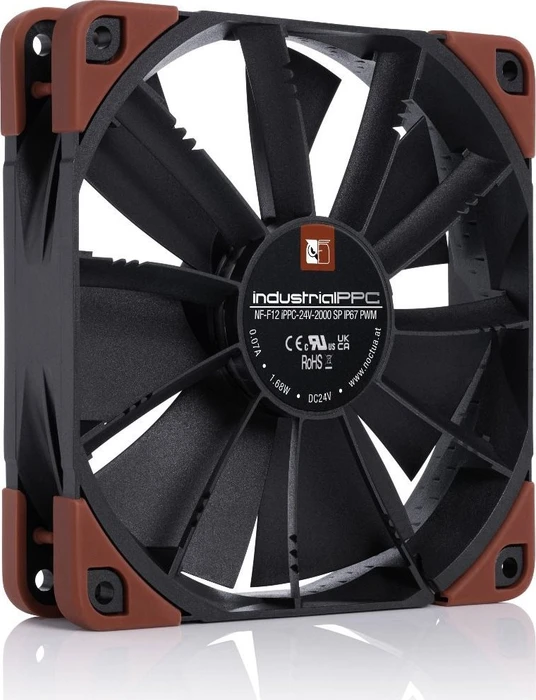 Noctua NF-F12 industrialPPC-24V-2000 SP IP67 PWM, 120mm