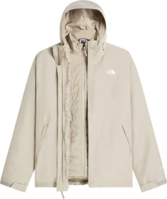 The North Face Carto Mono Triclimate 3-in-1 Hooded Funktionsjacke stone slab (Herren)