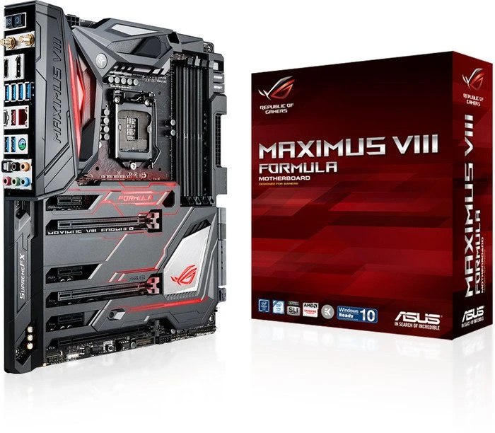 ASUS ROG Maximus VIII Formula (Intel 1151)