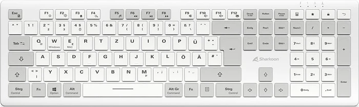 Sharkoon OfficePal K30W, DE