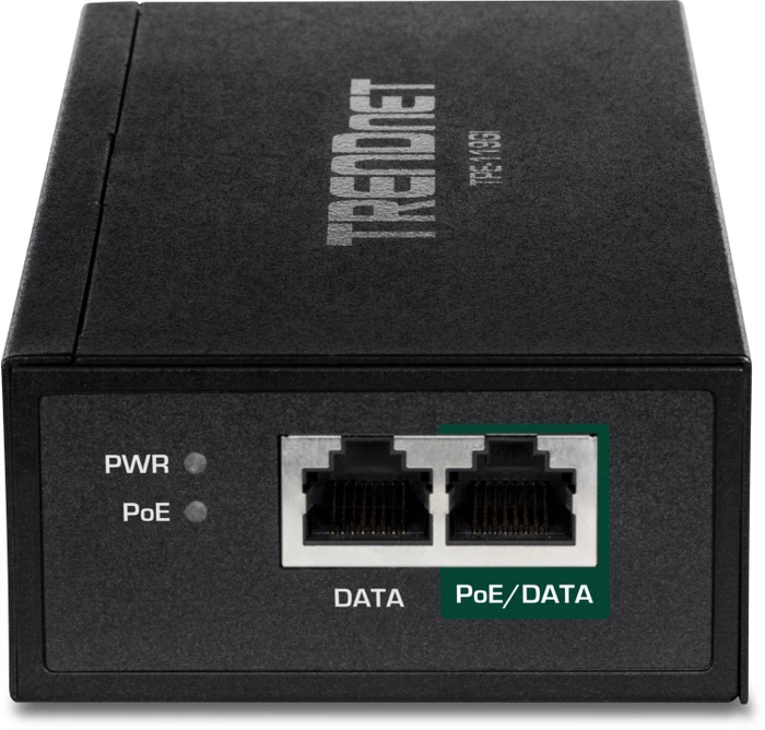TRENDnet Desktop Gigabit PoE-Injektor, 2x RJ-45, 95W PoE++