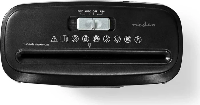 Nedis Aktenvernichter P2, 6mm