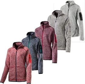 McKinley Skeena Fleece Jacke weinrot (Damen)