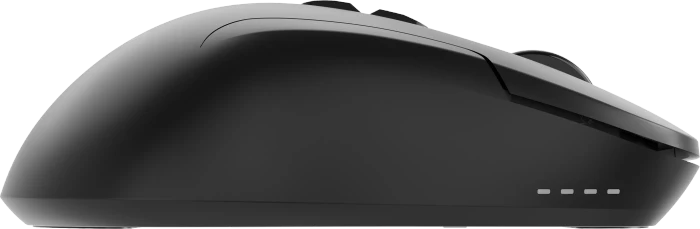 Gembird Wireless Bluetooth Mouse schwarz, USB/Bluetooth