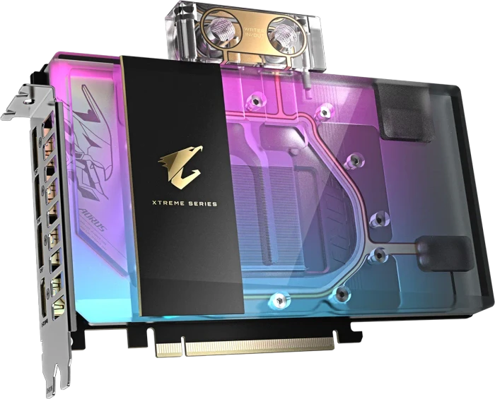 GIGABYTE AORUS GeForce RTX 5080 Xtreme Waterforce WB 16G, 16GB GDDR7, HDMI, 3x DP
