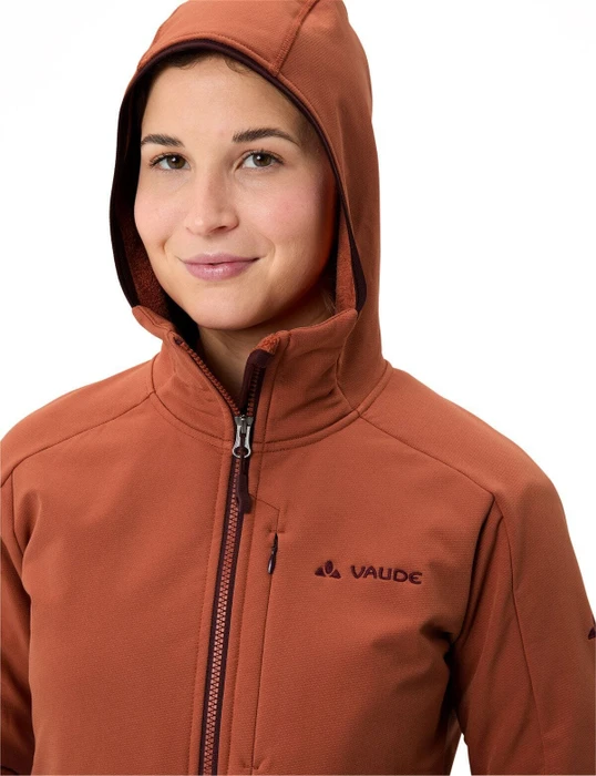 Vaude Elope Fleece Hoodie Funktionsjacke buckeye (Damen)