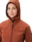 Vaude Elope Fleece Hoodie Funktionsjacke buckeye (Damen) Vorschaubild
