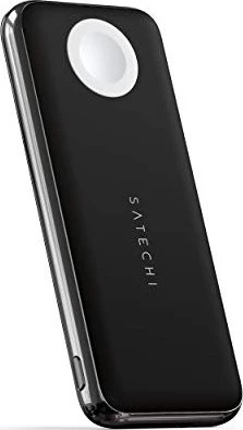 Satechi Quatro Wireless Power Bank 10000mAh schwarz