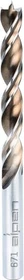 Alpen Timber Twist KP 25 Holzspiralbohrer-Sortiment inkl. Werkzeugbox, 25-tlg.