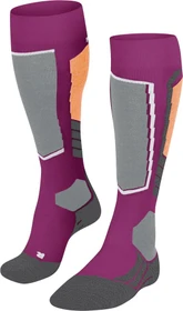Falke SK2 Wool Skisocken radiant orchid (Damen)