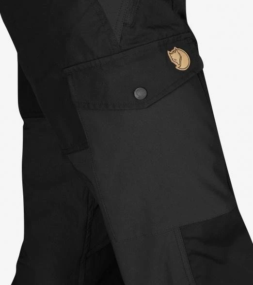Fjällräven Abisko Hose lang schwarz (Herren)