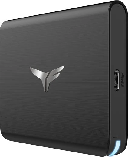 TeamGroup T-Force Treasure Touch RGB SSD, 1TB, USB-C 3.1