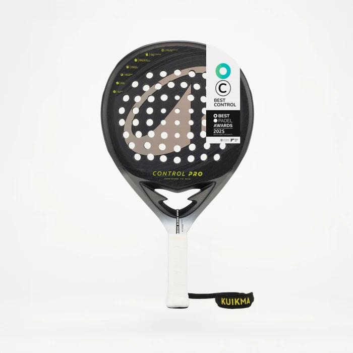 Kuikma Control Pro Custom Strap Padel-Tennisschläger gelb (8826017)