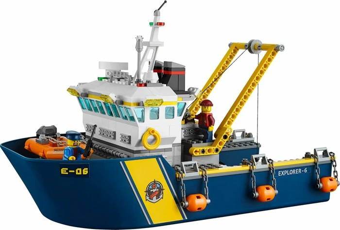 LEGO City Tiefseeforscher - Tiefsee-Expeditionsschiff