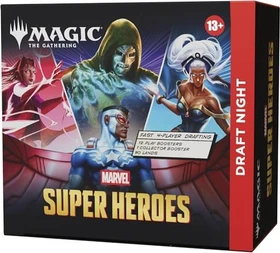 Magic the Gathering Marvel Super Heroes - Draft Night (EN)