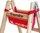 Euroline Werkzeugtasche für Holzleitern rot (1990006)