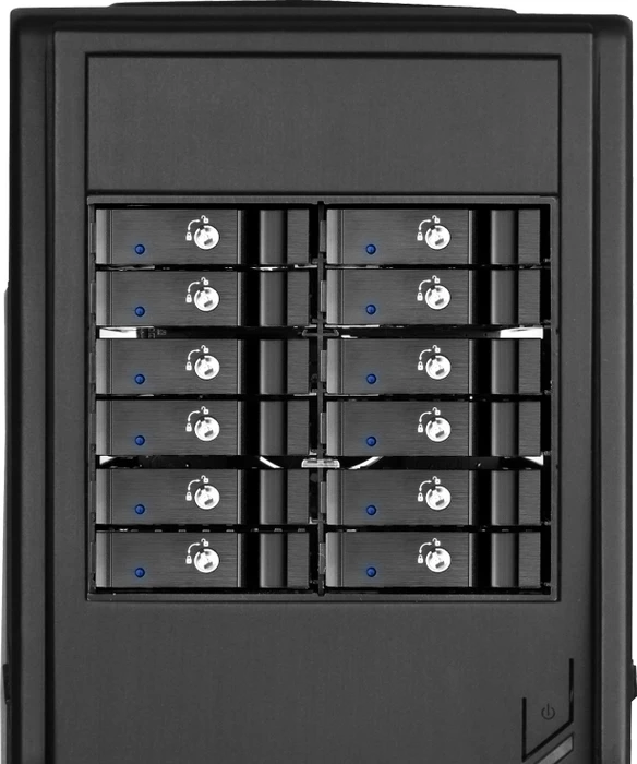 SilverStone Front Panel Storage FS212