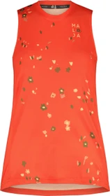 Maloja Trecimem. Trikot ärmellos glow (Damen)