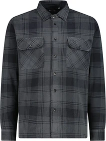 CMP Fleece Hemd langarm grau (Herren)
