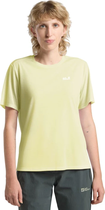 Jack Wolfskin Vonnan S|s Funktionsshirt kurzarm daisy (Damen)