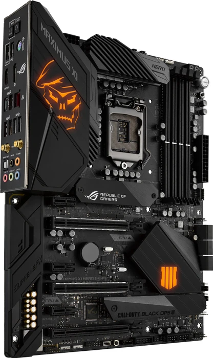 ASUS ROG Maximus XI Hero [WI-FI] - Call of Duty - Black Ops 4 Edition (Intel 1151 v2)