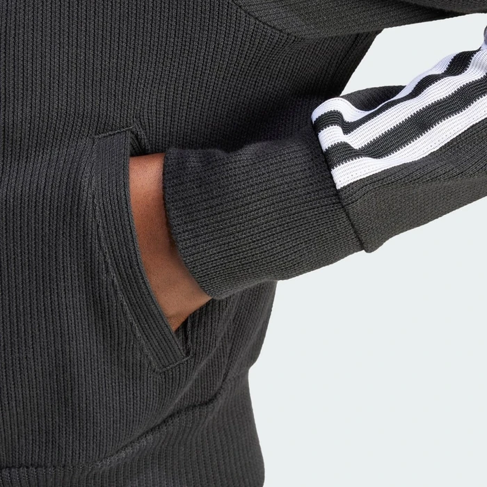 adidas Knit Originals Trainingsjacke schwarz (Damen)