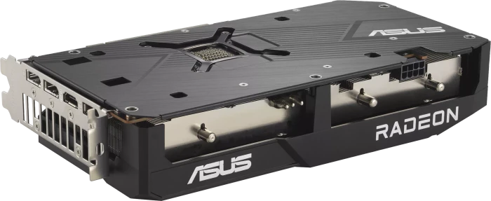 ASUS Dual Radeon RX 7600 OC, DUAL-RX7600-O8G, 8GB GDDR6, HDMI, 3x DP