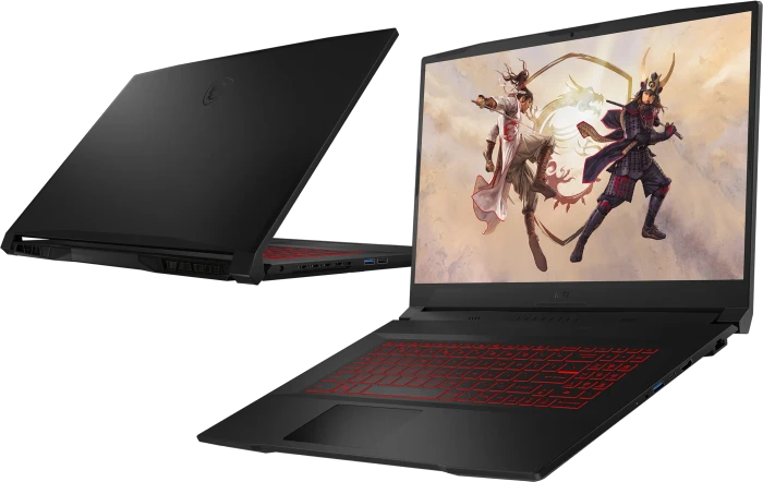 MSI Katana GF76 12UE-251, Core Black, Core i7-12700H, 16GB RAM, 512GB SSD, GeForce RTX 3060, DE