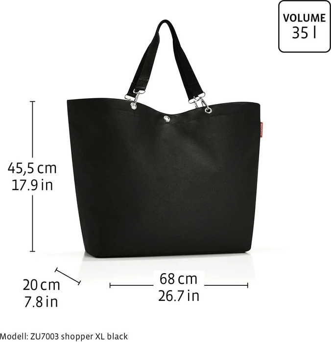 Reisenthel XL Shopper smiley grey