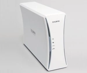 Zalman ZM-HE350 U3E, USB-B 3.0/eSATA