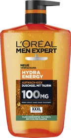 L'Oréal Men Expert Hydra Energy Taurin Duschgel, 1l