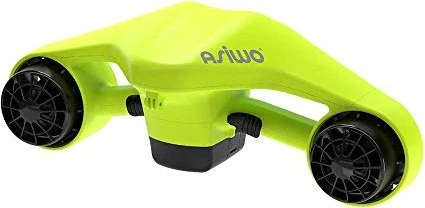 Asiwo Tauchscooter mit Kamerhalterung Dual Motor