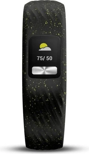 Garmin vivofit 4 Aktivitäts-Tracker schwarz gepunktet