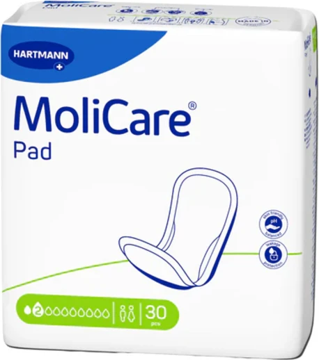 Hartmann MoliCare Pad 2 Tropfen Hygieneeinlage, 28 Stück