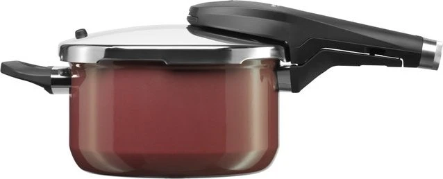 WMF Fusiontec Perfect Premium Schnellkochtopf 4.5l rose quartz