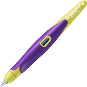 STABILO EASYbirdy violett/gelb, rechte Hand, mittel