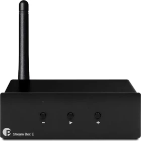 Pro-Ject Stream Box E schwarz