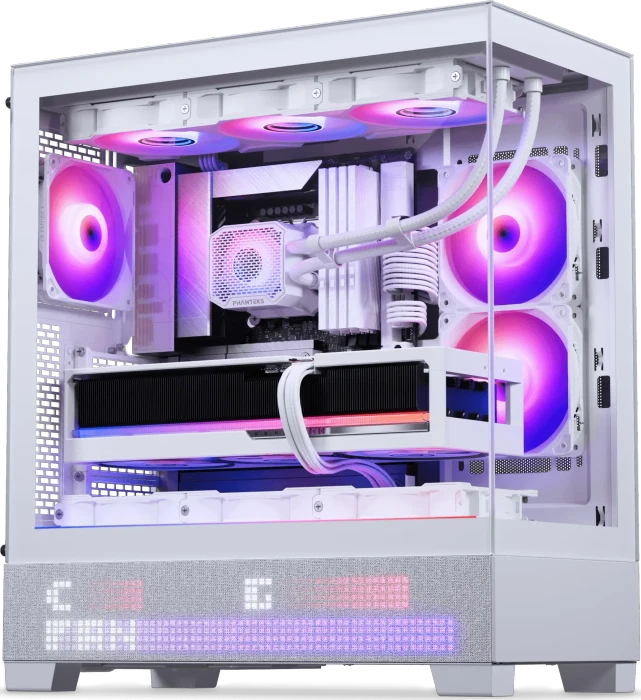 Phanteks XT View Matrix White, weiß, Glasfenster
