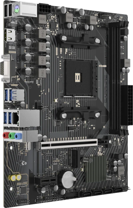 Sapphire A520M-E (AMD AM4)