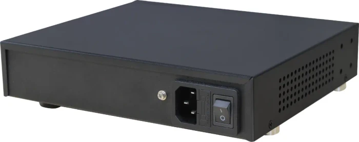 Allnet SG86 Desktop Gigabit Managed Switch, 8x RJ-45, 4x SFP+, 300W PoE+
