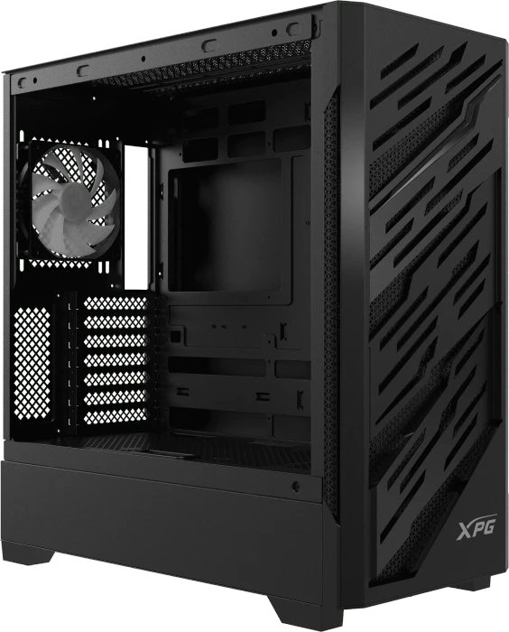 ADATA XPG Starker Air BTF, schwarz, Glasfenster