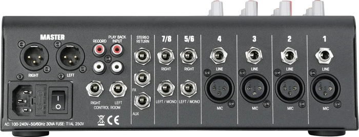Audiophony MPX8