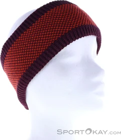 Mammut Snow Stirnband vin/mammut red