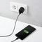 Hama Schnellladegerät USB-C PD/Qualcomm Mini-Ladegerät 25W schwarz Vorschaubild