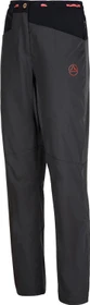 La Sportiva Machina Kletterhose lang carbon/cherry tomato (Damen)