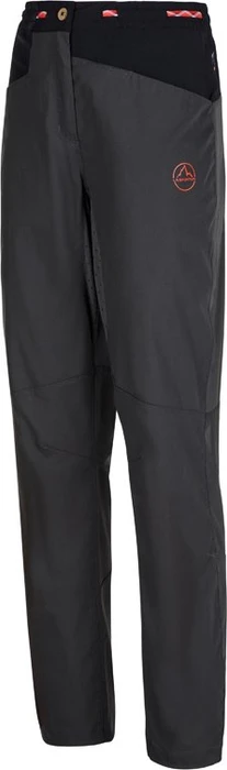 La Sportiva Machina Kletterhose lang carbon/cherry tomato (Damen)