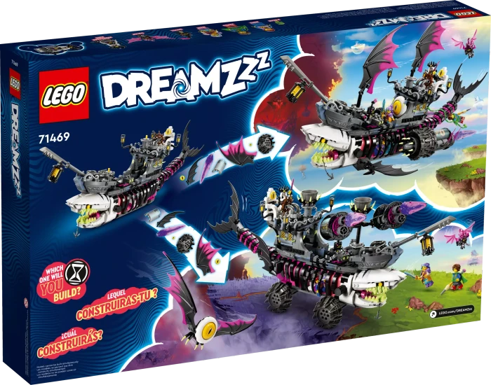 LEGO DREAMZzz - Albtraum-Haischiff